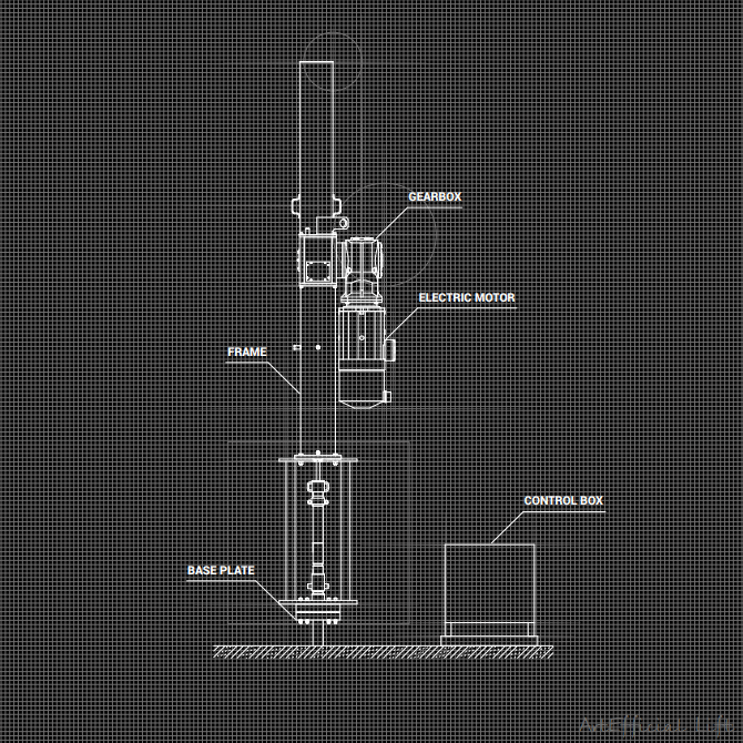 Linear pumping unit